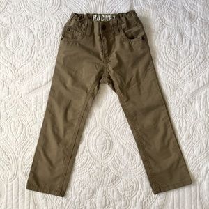 Khaki pants